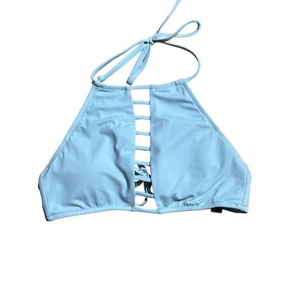 Victoria's Secret & PINK bikini swimsuit set. Women's Size Small. Paisley. Beach - Picture 6 of 8